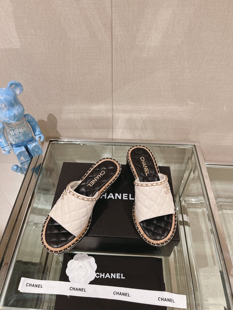 Chanel Slippers